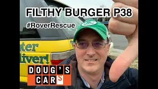 FILTHY BURGER P38 #RoverRescue