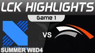 DRX vs HLE Highlights Game 1 LCK Summer Season 2023 W8D4 DRX vs Hanwha Life Esports by Onivia