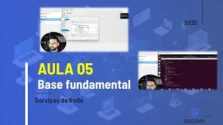 Serviços de Rede - Aula 05 - Mudando o DHCP de interface