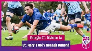 St. Mary&rsquo;s Col. v Nenagh Ormond - #EnergiaAIL Highlights Men&rsquo;s Div 1A Rd 7