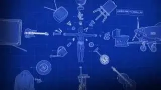 MAN LAB title sequence - BBC2