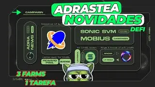 Adrastea - Novidades DEFI - Farm de 3 Protocolos em uma tarefa