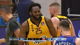 AdmiralBet ABA League 2022/23, Round 6 match: Split - Cibona (4.11.2022)