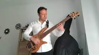 Fodera Monarch Deluxe 5 slap