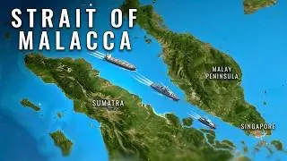 Why This Single Shipping Lane Controls Global Economy