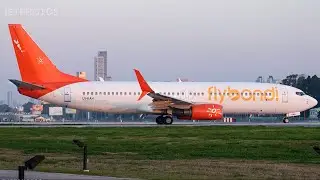 X-Plane 11 / VATSIM | SAAR &raquo; SACO | ZIBO 738 FB383