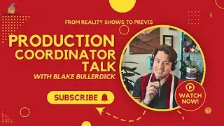 Production Talk with Blake Bullerdick #animationproduction #podcast #interview #animationstudio