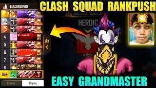 ROAD TO CLASH SQUAD GRANDMASTER || FREE FIRE CS RANK PUSH #Highlights