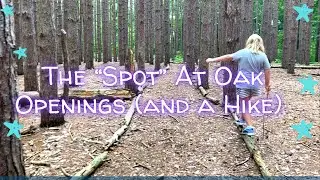 The Spot (Oak Openings hike)