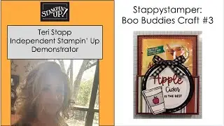 Stappystamper Boo Buddy Craft #3