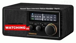 Howard Stern Interviews Nelson Mandela - Part 9