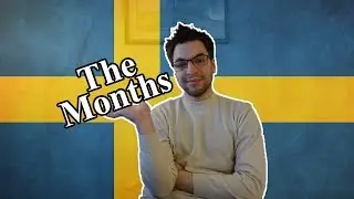 Learn Swedish | Months - Related Words | Lesson 7