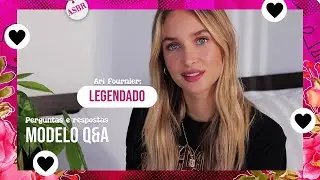LEGENDADO | Ari Fournier: Q&A Modelo, como come&ccedil;ou, qual a melhor e pior parte de ser modelo, etc