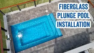 Fiberglass Plunge Pools