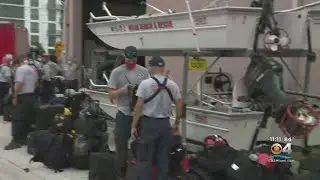 South Florida&rsquo;s Search And Rescue Teams Deploy To Louisiana Ahead Of Hurricane Ida
