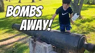 Condos & Cannons (Vacation Bottle Flipping Part 2)
