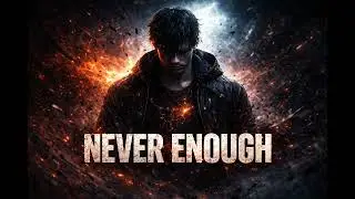 NEVER ENOUGH &ndash; Dark Epic Rock Song | Emotional Bass Drop | Official Video