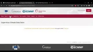 Part 1: Major websites for downloading climate data
