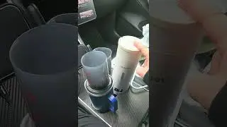 How to Make Coffee ~ in a Tesla!