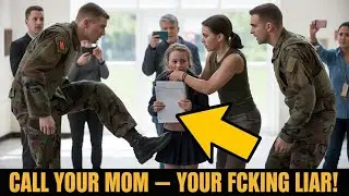 They Kicked This Girl for Saying Her Mom Was a Navy SEAL &mdash; Then Froze When She Stormed the Room