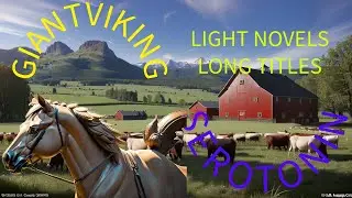 [AI SEROTONIN] Light Novels That Have Ridiculously Long Titles