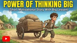 Power of Thinking Big &mdash; Short Motivational Story