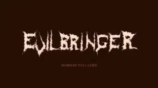 EVILBRINGER (BRA) - Man of Damnation (NEW SONG 2016)