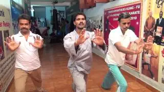 AP Tai chi Master Shifu Prabhakar Reddy India Shaolin Temple Kung-fu Monk Nellore Wushu De