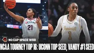 ОБЪЯВЛЕН ТОП-16 ТУРНИРА NCAA: &laquo;Коннектикут&raquo; &mdash; первый номер посева, &laquo;Вандербилт&raquo; обогнал &laquo;Техас&raquo;, ...
