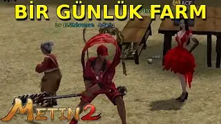 105 LVL SAVAŞÇI İLE NASIL PARA KASIYORUM? | FARM GÜNLÜKLERİ | Metin2 TR Ruby Charon #36