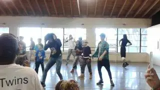 Les Twins SF December 2016