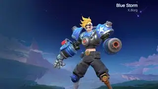 X BORG || ASYIKNYA MENARI-NARI DI BASE LAWAN ‼️ #mobilelegends 