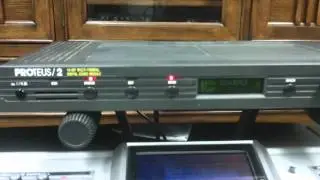 Emu Proteus 2 Orchestra Expander Module Demo Song
