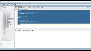 Colecciones - Tablas Indexadas en PLSQL - Oracle - Clase 15