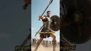 The real weapons of the Roman legionaries #history