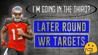 Who Should You Target At Wide Receiver?