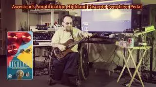 AWESTRUCK AMPLIFICATION HIGHLAND OVERDRIVE