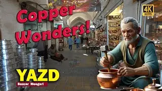 Exploring Yazd's Mesgarha Bazaar: A Journey Through History & Craftsmanship!