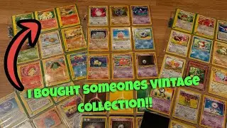 Did I Get Scammed On This Vintage Pokemon Collection Pickup!?!