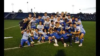 Málaga CF 2 - Cádiz CF 1 (Copa del Rey Juvenil)