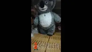 10ft Huge Inflatable Koala Costume Walking Full Mascot Custom at ArisMascots.com