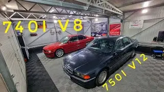 Restaurare BMW 750i v12  E38 - part 1