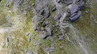 Slieve Binnian and Ben Crom Reservoir