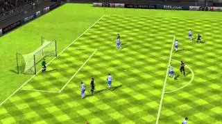 FIFA 14 Windows Phone 8 - GODS FC VS Real Zaragoza
