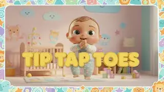Tip Tap Toes Song Move & Sing with Kids #kidssongs #song
