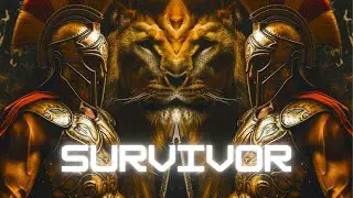 Survivor - Eyes Of The Tiger │Metal Cover Remix [ Slowed + Reverb ]
