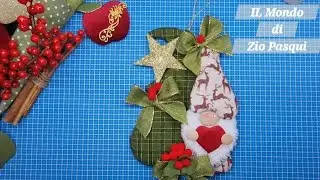 XMAS _ Tutorial GNOMO con ALBERO di Natale 
