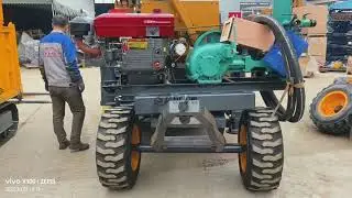 Powerful ST-200 Water Well Drilling Rig With High Efficiency