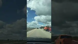 Day Drive Time-Lapse 🌤️ Scenic Roads #Shorts #YouTubeShorts #Drive #timelapse