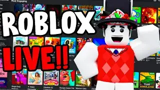 ROBLOX LIVE!! EMG//MM2//cursed islands//super golf//bed wars UPDATE